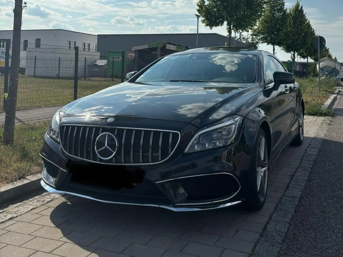 Mercedes-Benz CLS 500 CLS 500 4Matic 9G-TRONIC Schwarz - 1