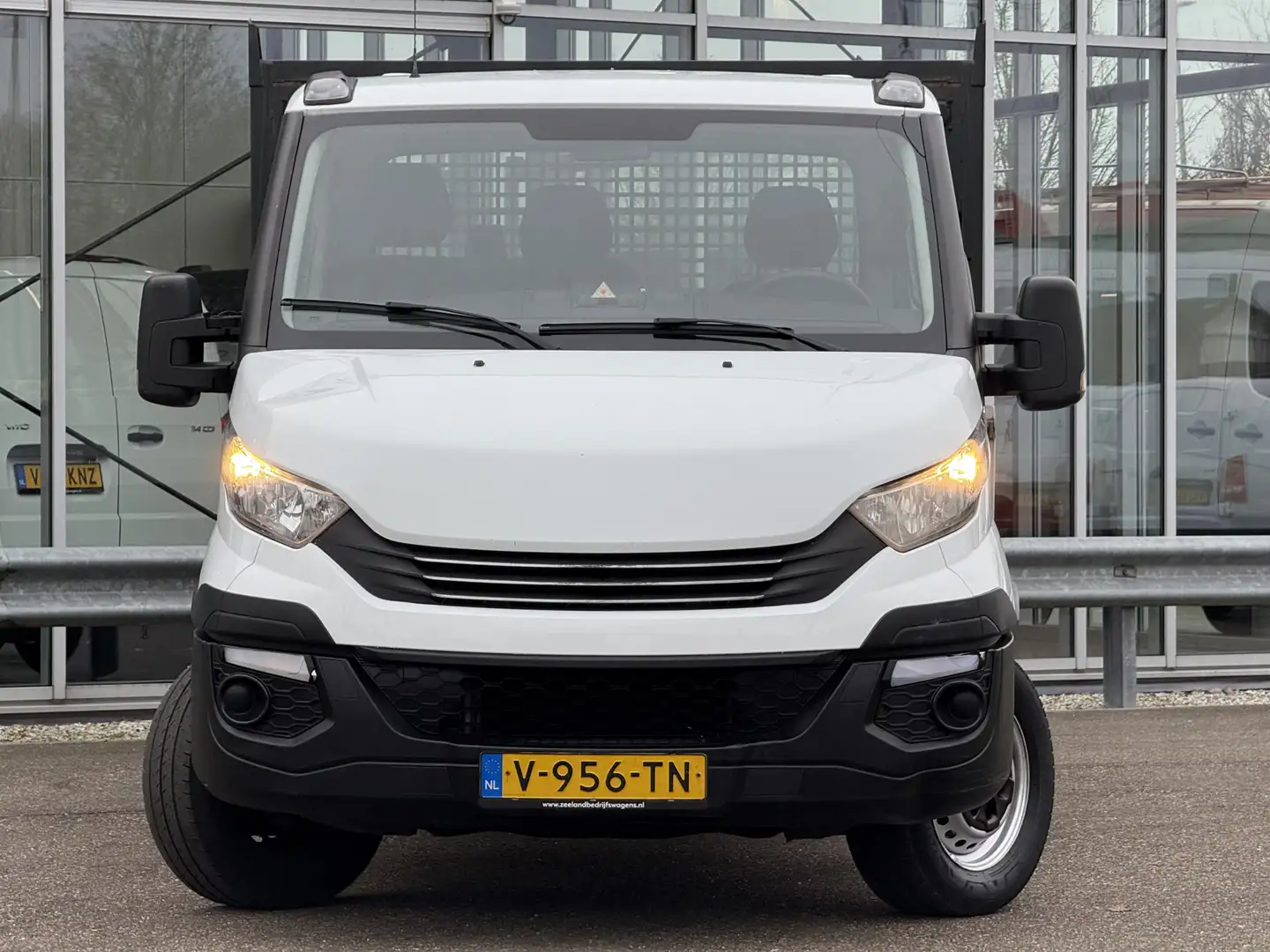 Iveco Daily 35S14 2.3 410 Open laadbak | NL-auto | 1e eigenaar Wit - 2