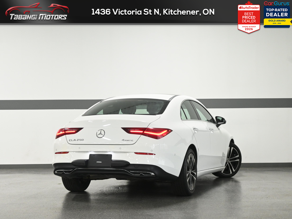 2026 Mercedes-Benz CLA 250 4MATIC No Accident Navigation Sunroof Ambient