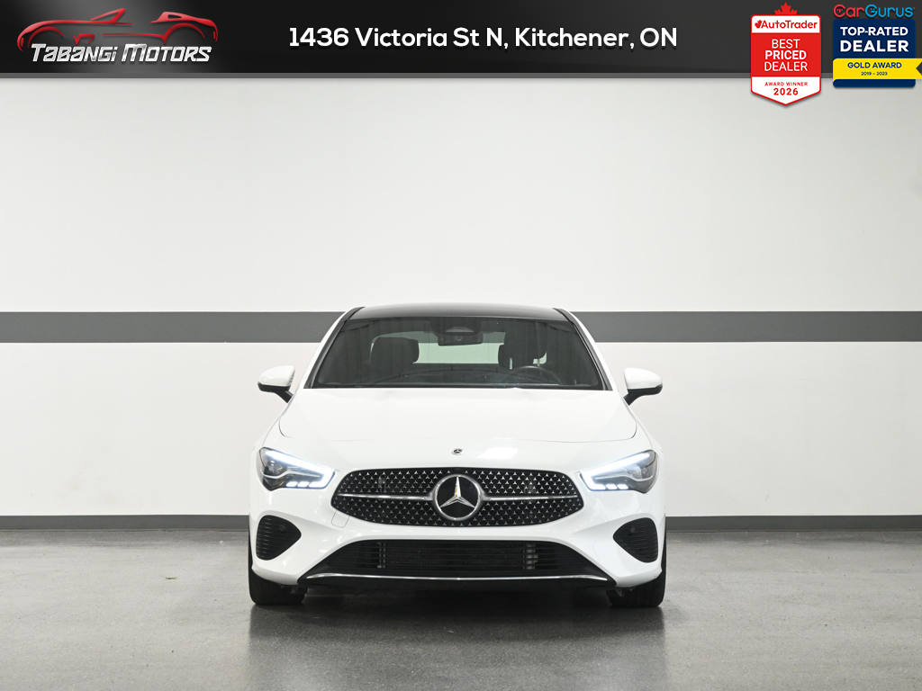 2026 Mercedes-Benz CLA 250 4MATIC No Accident Navigation Sunroof Ambient