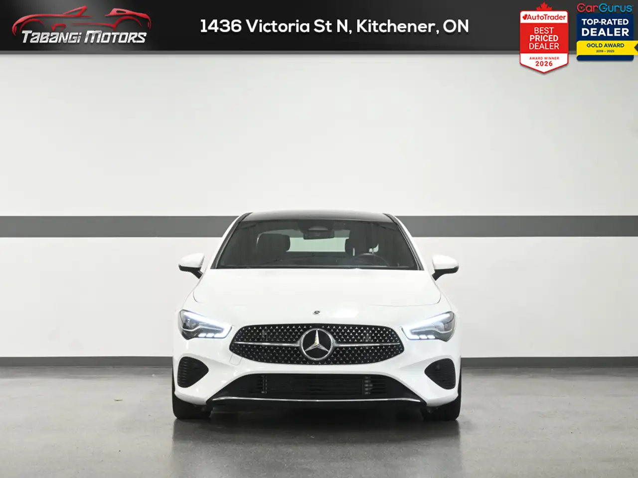 Mercedes-Benz CLA снимка Mercedes-Benz CLA
