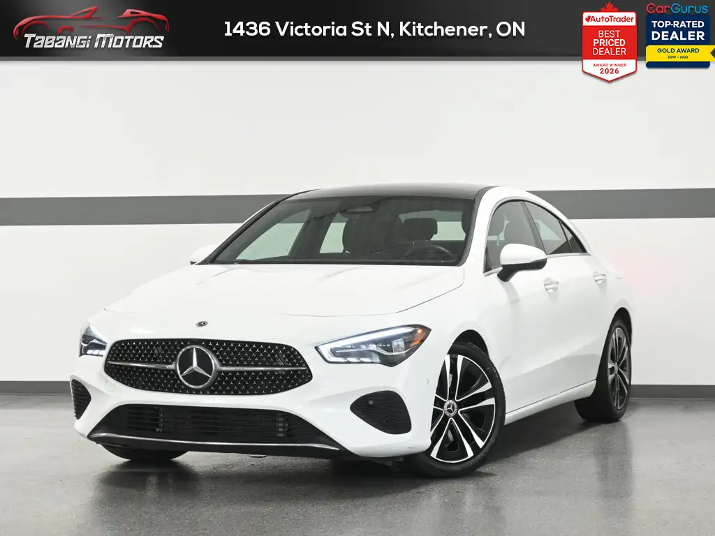2026 Mercedes-Benz CLA 250 4MATIC No Accident Navigation Sunroof Ambient