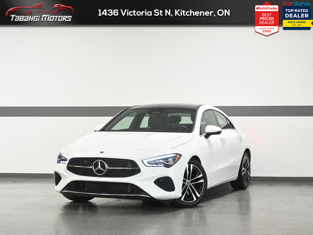 2026 Mercedes-Benz CLA 250 4MATIC No Accident Navigation Sunroof Ambient