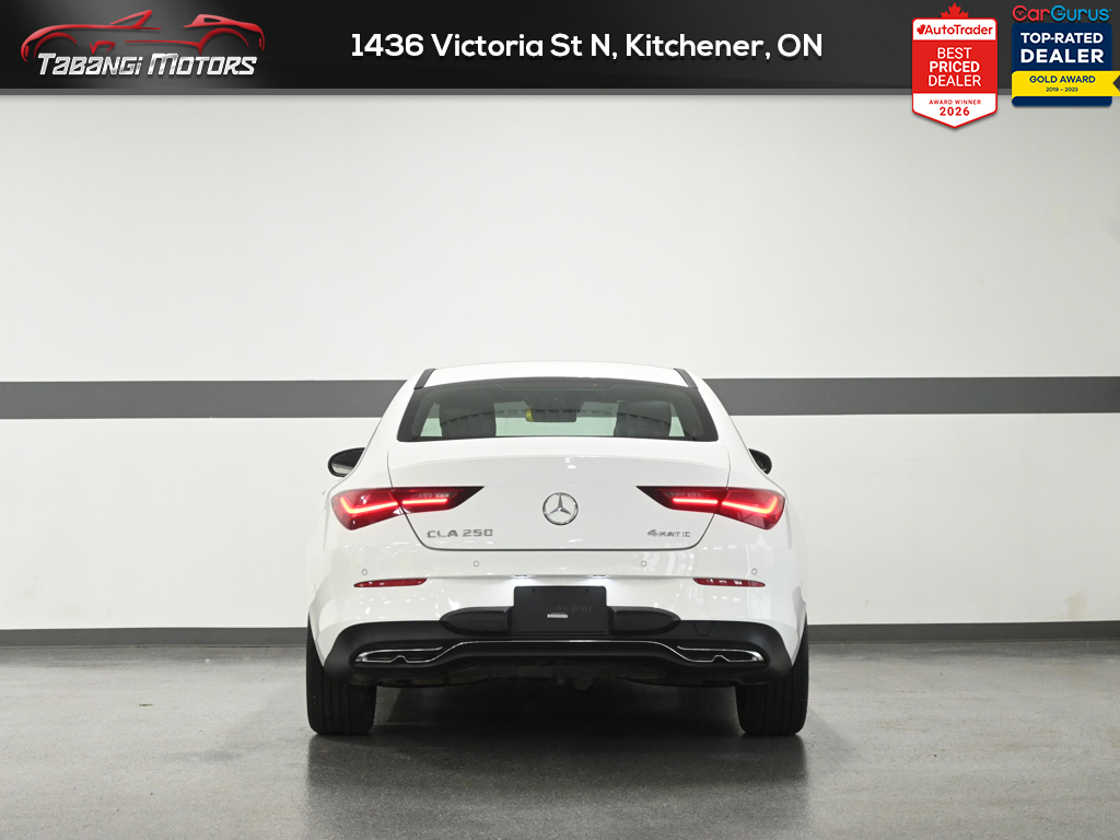 2026 Mercedes-Benz CLA 250 4MATIC No Accident Navigation Sunroof Ambient