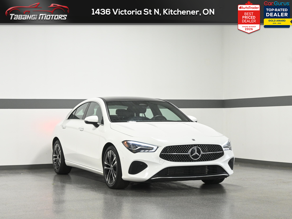 2026 Mercedes-Benz CLA 250 4MATIC No Accident Navigation Sunroof Ambient