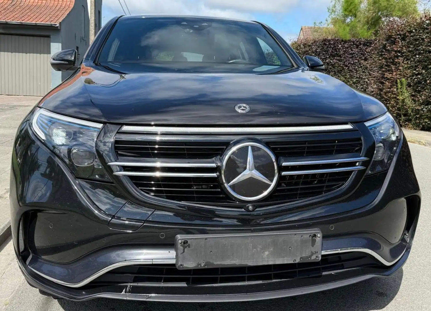 Mercedes-Benz EQC 400 EQC 400 4Matic  AMG Line HUD*BATTERIJCERTIFICAAT Noir - 2