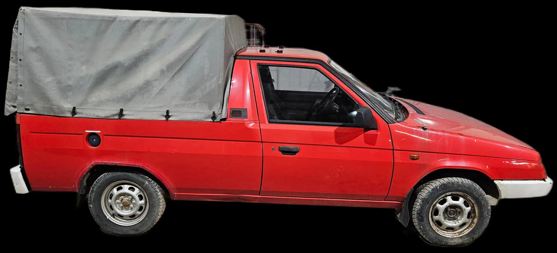 Skoda Pick-up Piros - 2