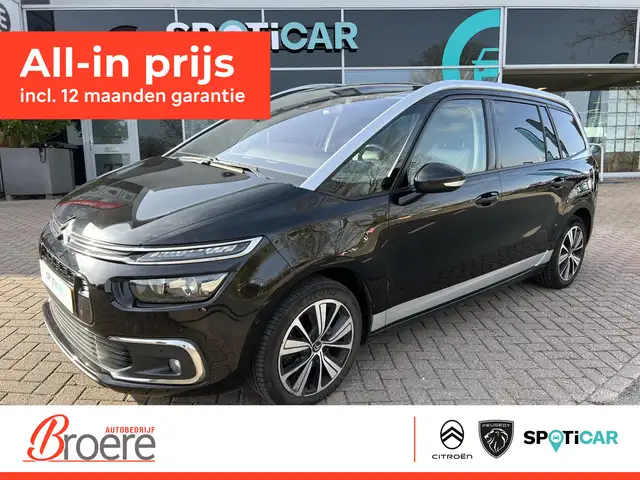 Citroen Grand C4 Picasso 1.6 Turbo 165 pk Shine EAT-6 Automaat 7-zits Elekt
