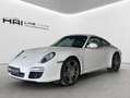 Porsche 997 Carrera Coupe Sportauspuff | Schiebedach | Navi Weiß - thumbnail 1