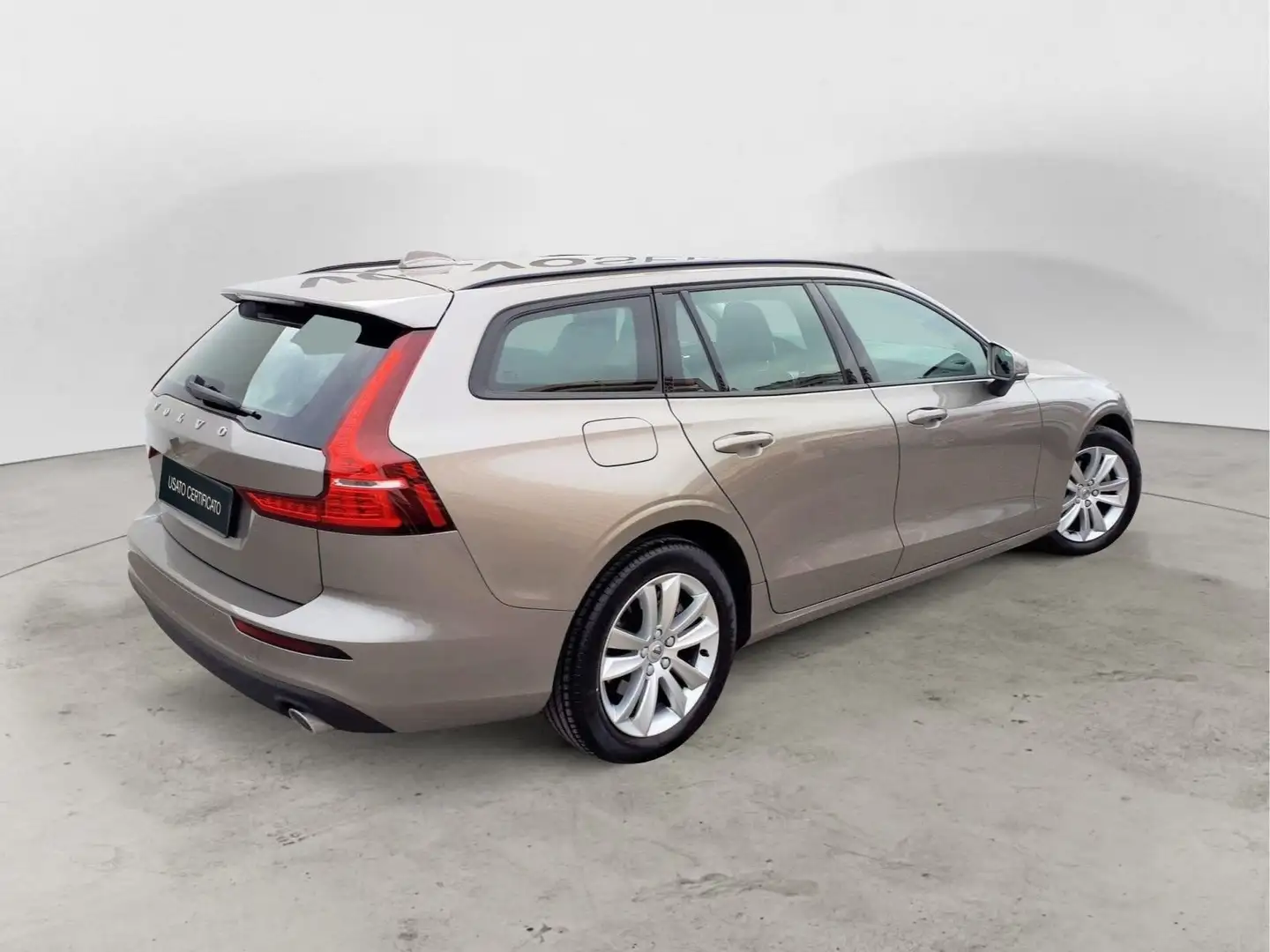 Volvo V60 D3 150 CV Automatica NAVI LED Business Plus Argento - 2