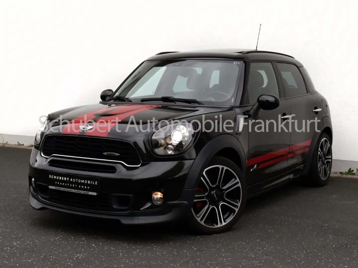 MINI John Cooper Works Countryman Chili Pano Xenon Schwarz - 1