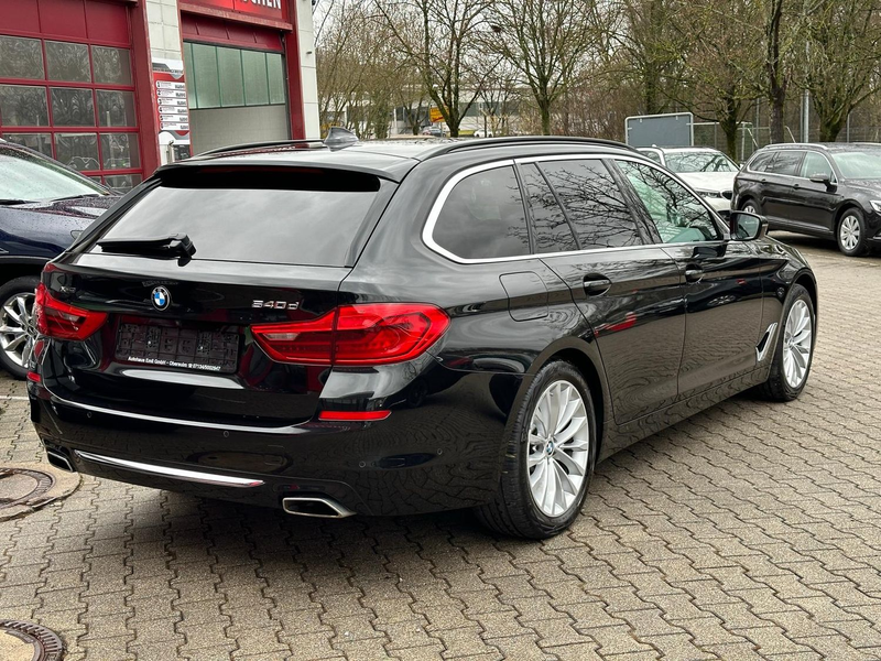 BMW 540 540 d xDrive Luxury Line — photo 7