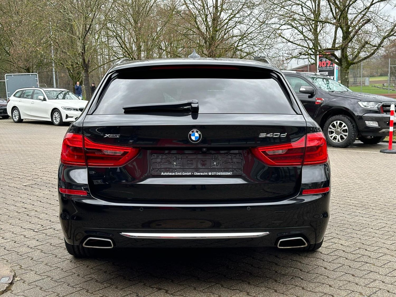 BMW 540 540 d xDrive Luxury Line — photo 5