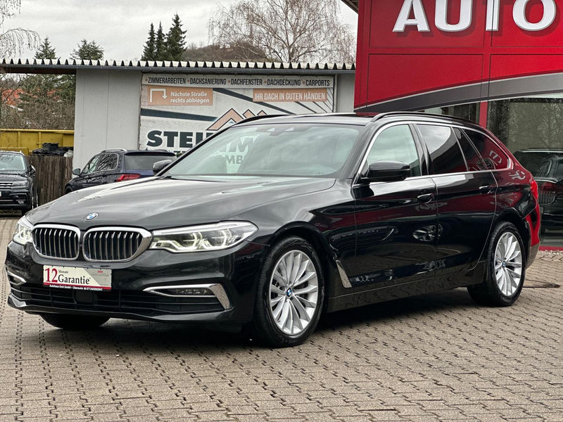 BMW 540 540 d xDrive Luxury Line — photo 3