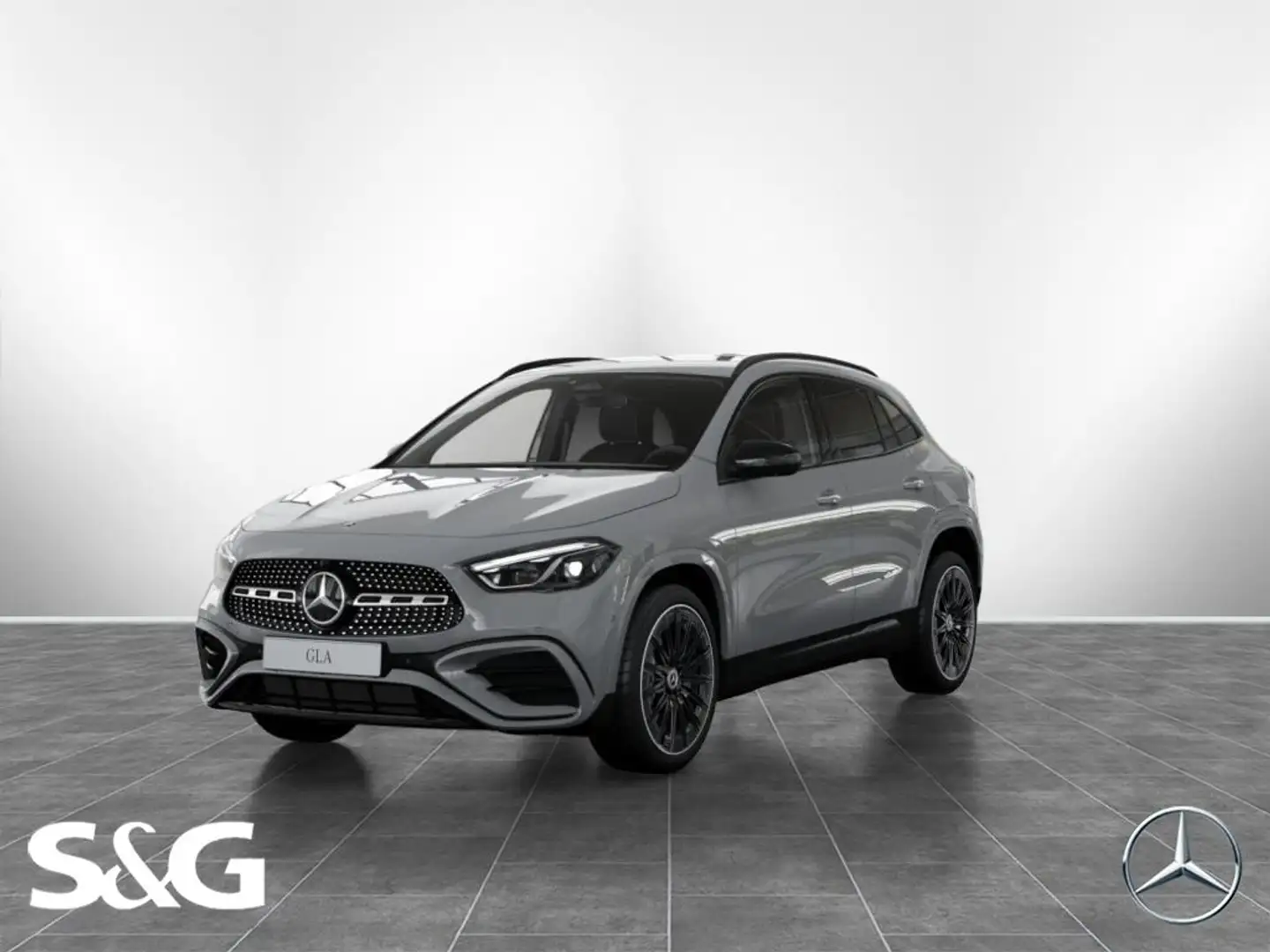 Mercedes-Benz GLA 200 d AMG MBUX+360°+M-LED+AHK+Totwinkel+20 - 1