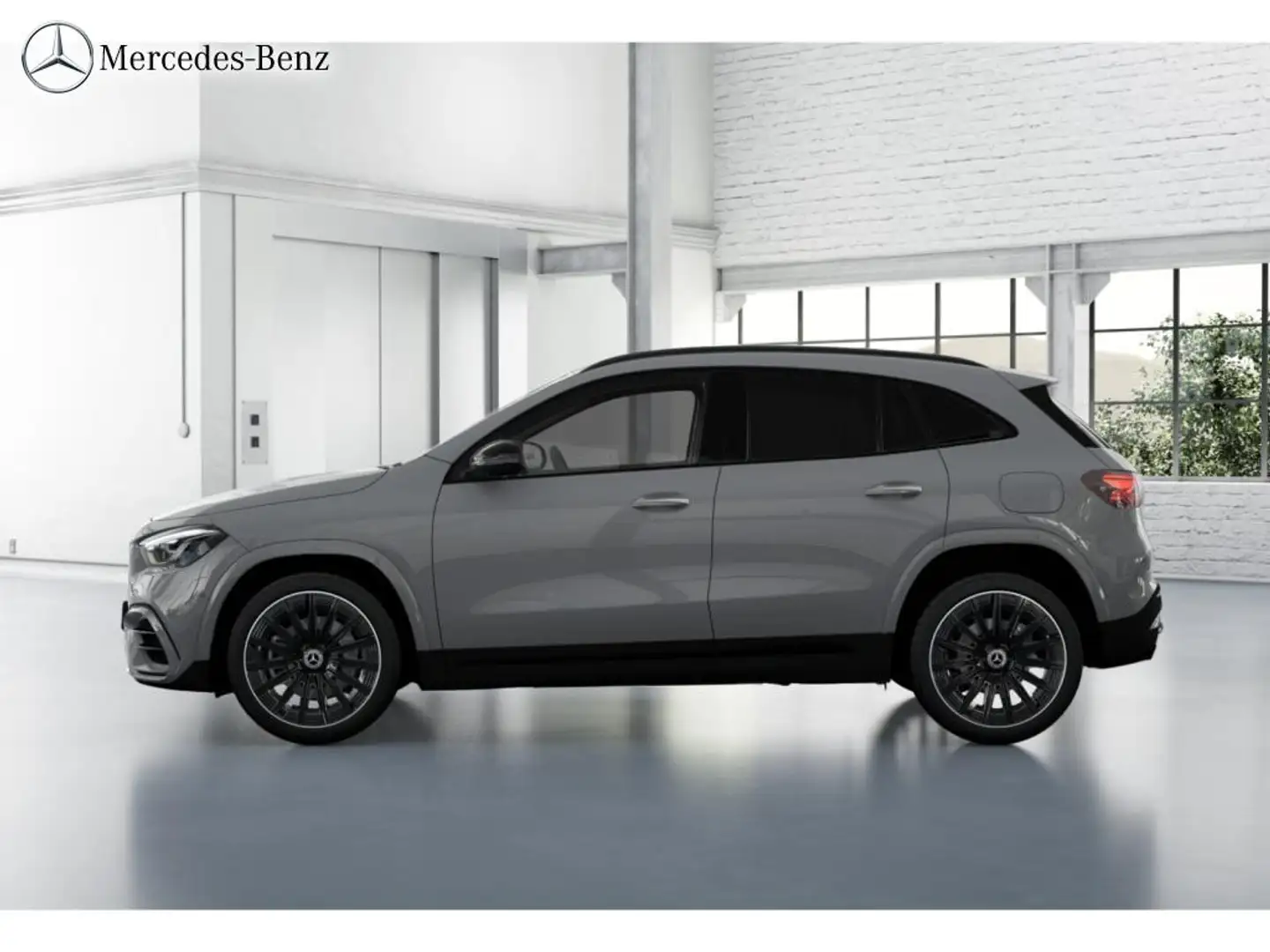 Mercedes-Benz GLA 200 d AMG MBUX+360°+M-LED+AHK+Totwinkel+20 - 2