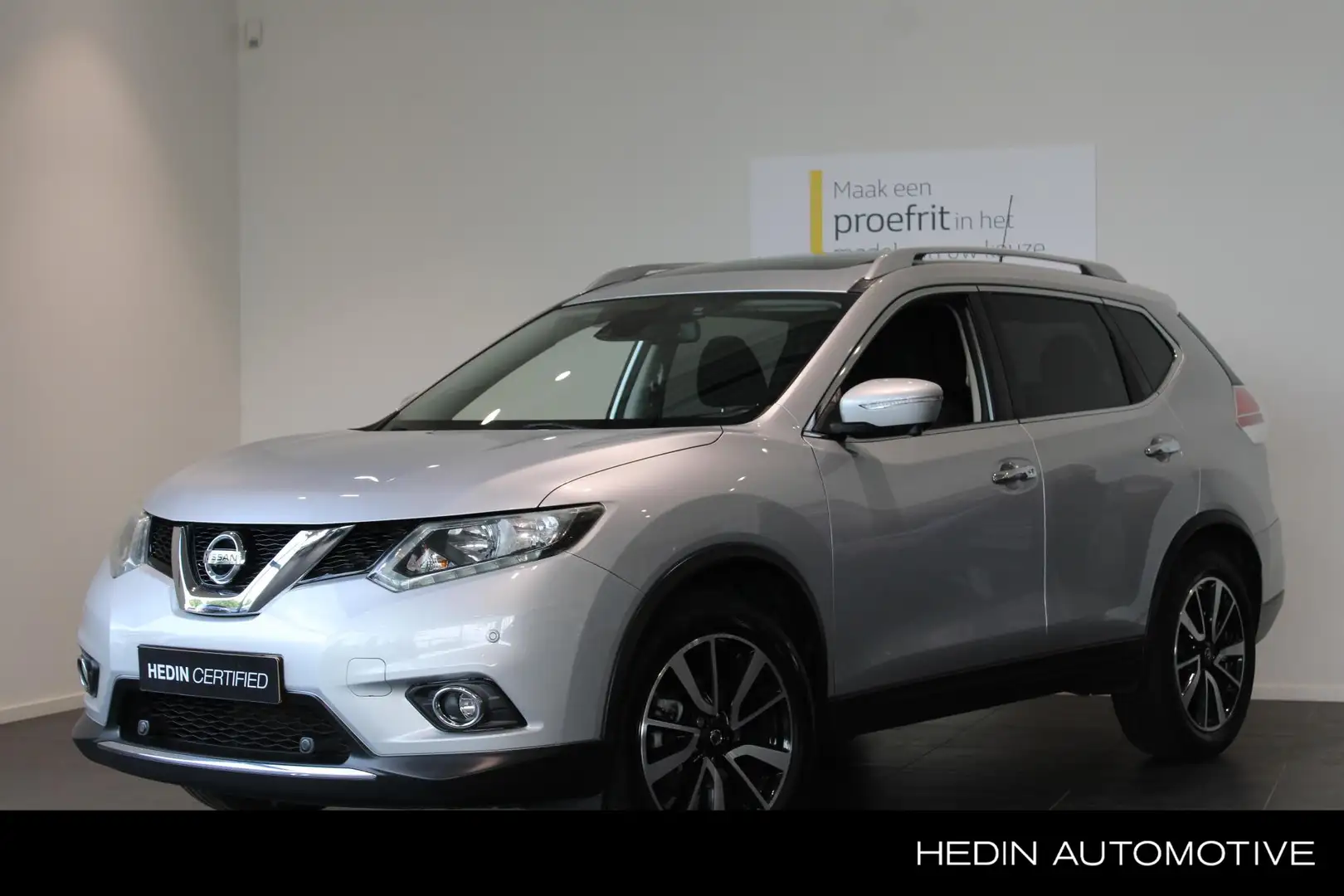 Nissan X-Trail 1.6 DIG-T N-Connecta | Trekhaak | Panoramadak | 36 Grigio - 1