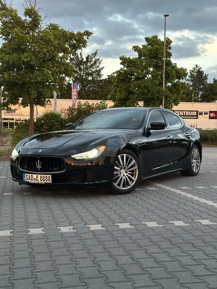 Maserati Ghibli