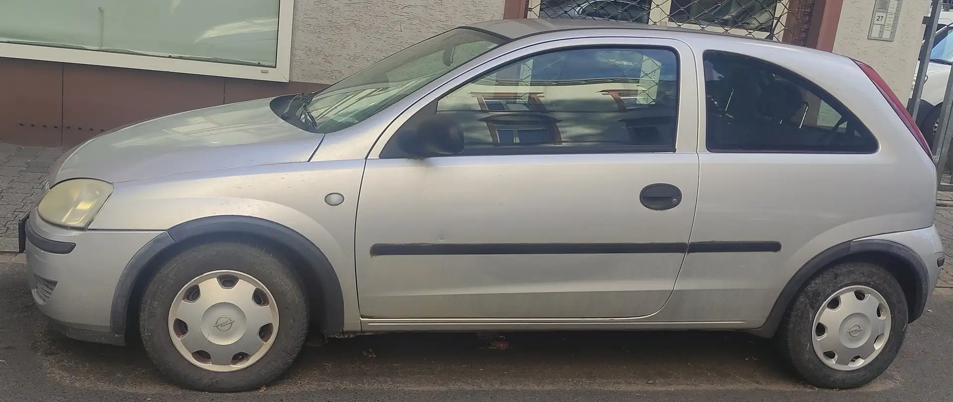 Opel Corsa Corsa GLS Silber - 2