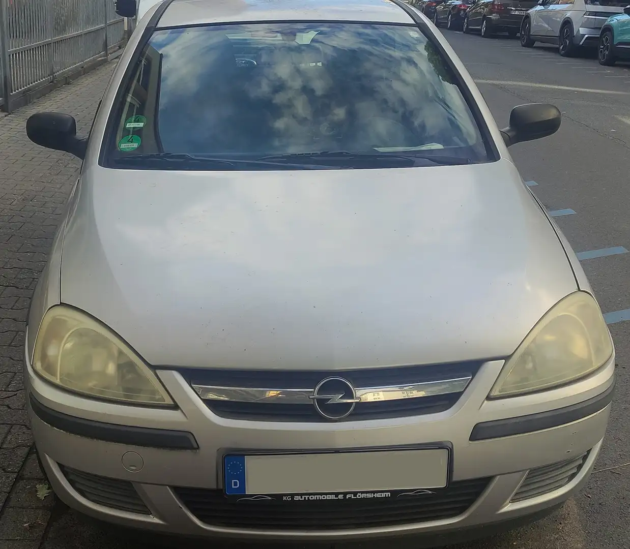 Opel Corsa Corsa GLS Silber - 1