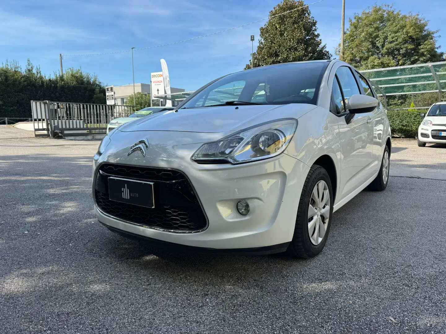 Citroen C3 C3 1.1 Business Blanc - 1
