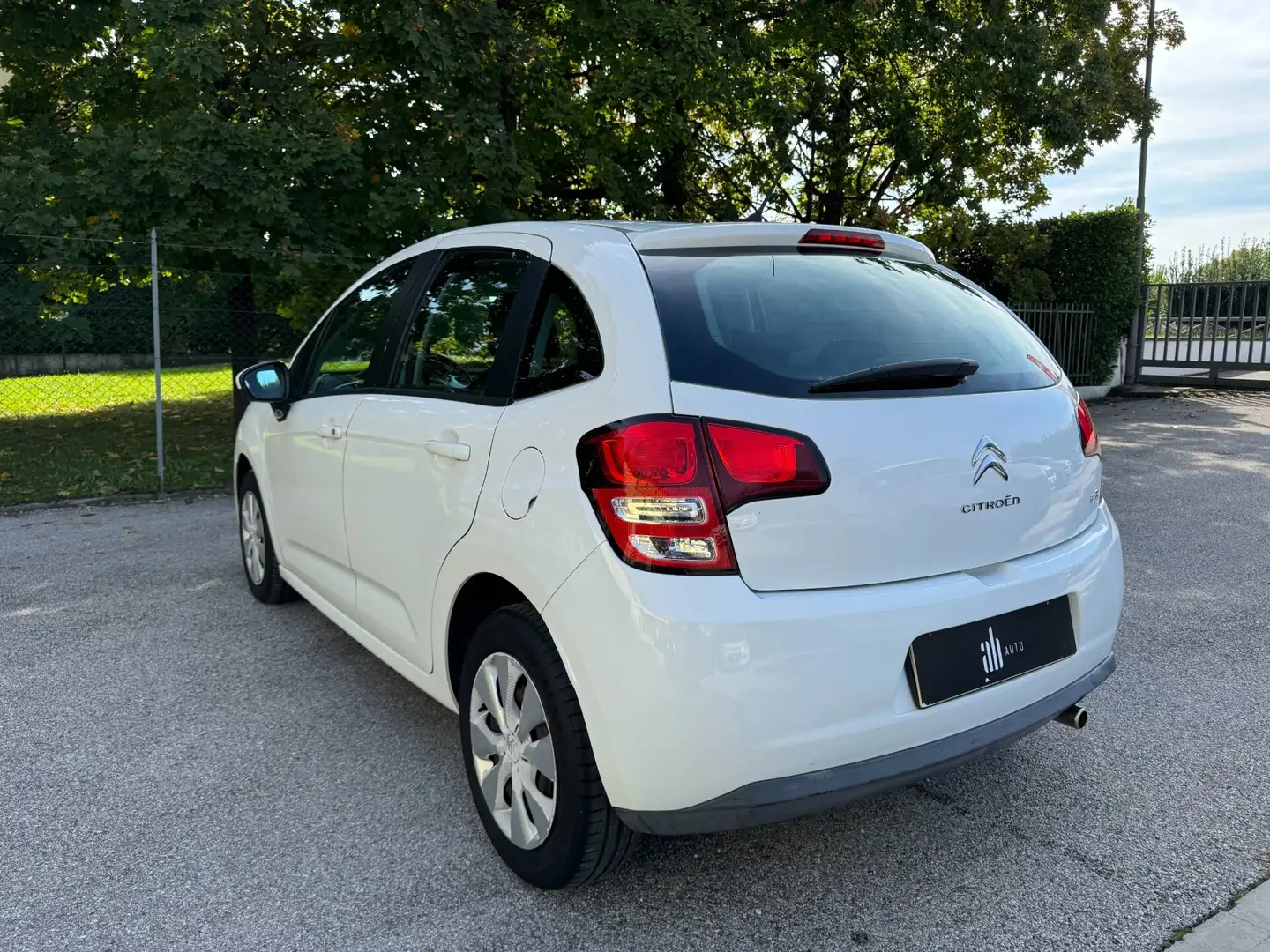 Citroen C3 C3 1.1 Business Blanc - 2