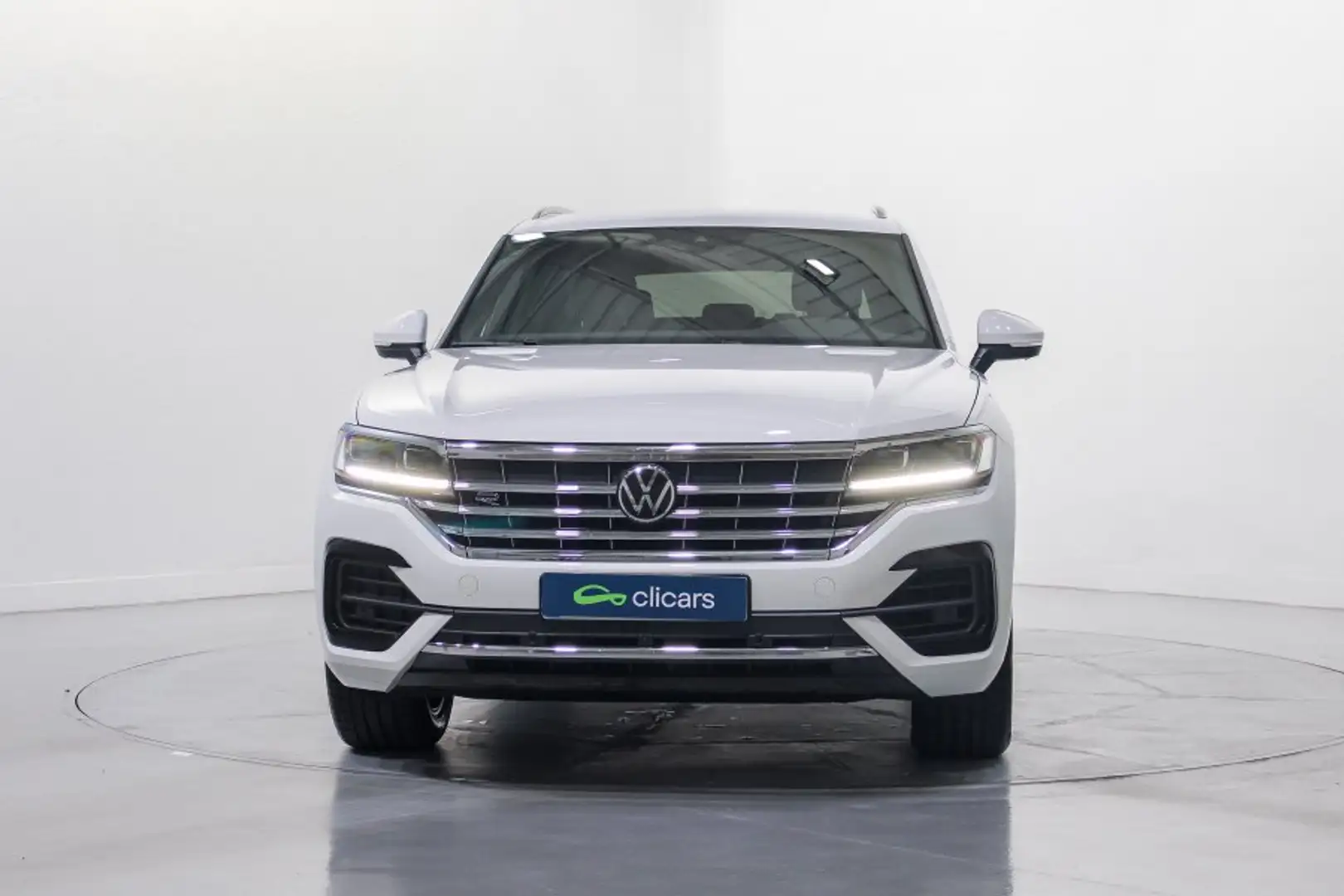 Volkswagen Touareg 3.0TDI V6 Premium Tiptronic Elegance 4M 210kW Blanco - 2