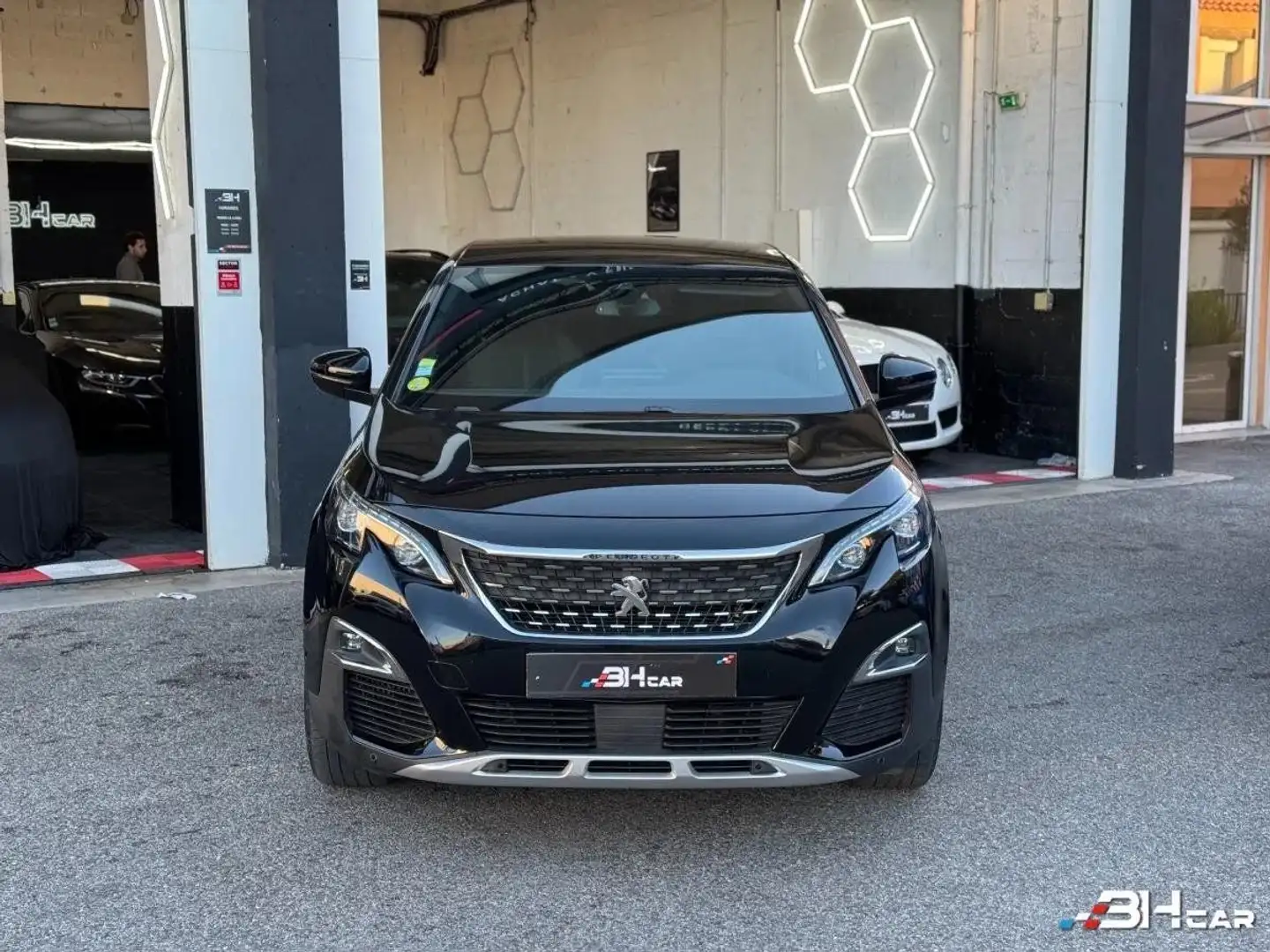 Peugeot 3008 GT LINE 2.0L BLUEHDI 150cv / DISTRIBUTION NEUVE / SUIVI / CAMERA 360 / GARANTIE Schwarz - 2