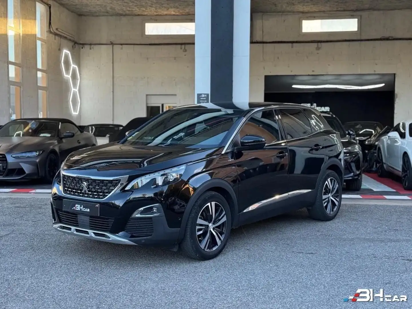 Peugeot 3008 GT LINE 2.0L BLUEHDI 150cv / DISTRIBUTION NEUVE / SUIVI / CAMERA 360 / GARANTIE Schwarz - 1
