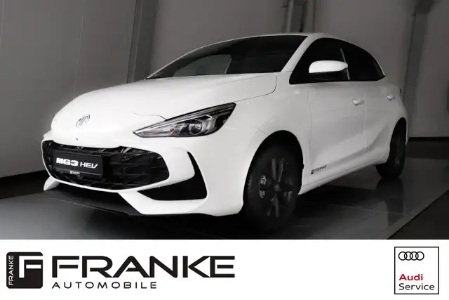 MG 3 1.5 Hybrid+ 143kW Luxury Klima Navi