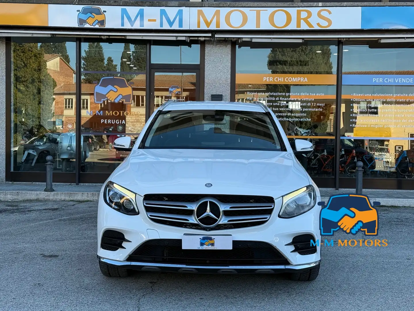 Mercedes-Benz GLC 250 GLC 250 d Premium 4matic auto Blanc - 2