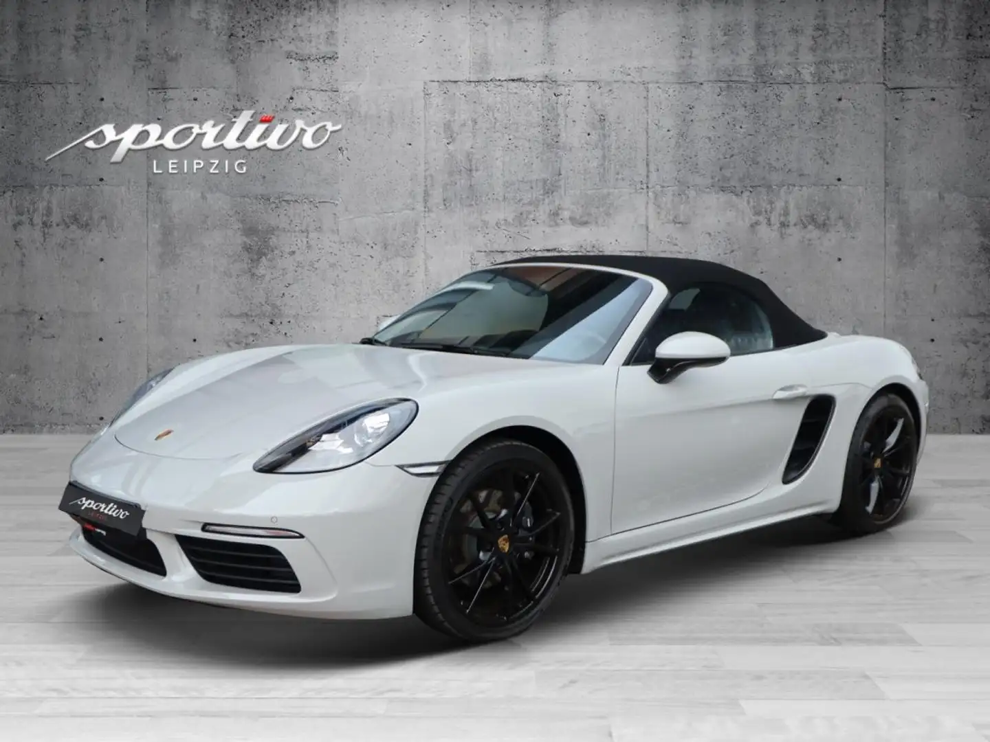 Porsche Boxster 718 (Typ 982) Grau - 2