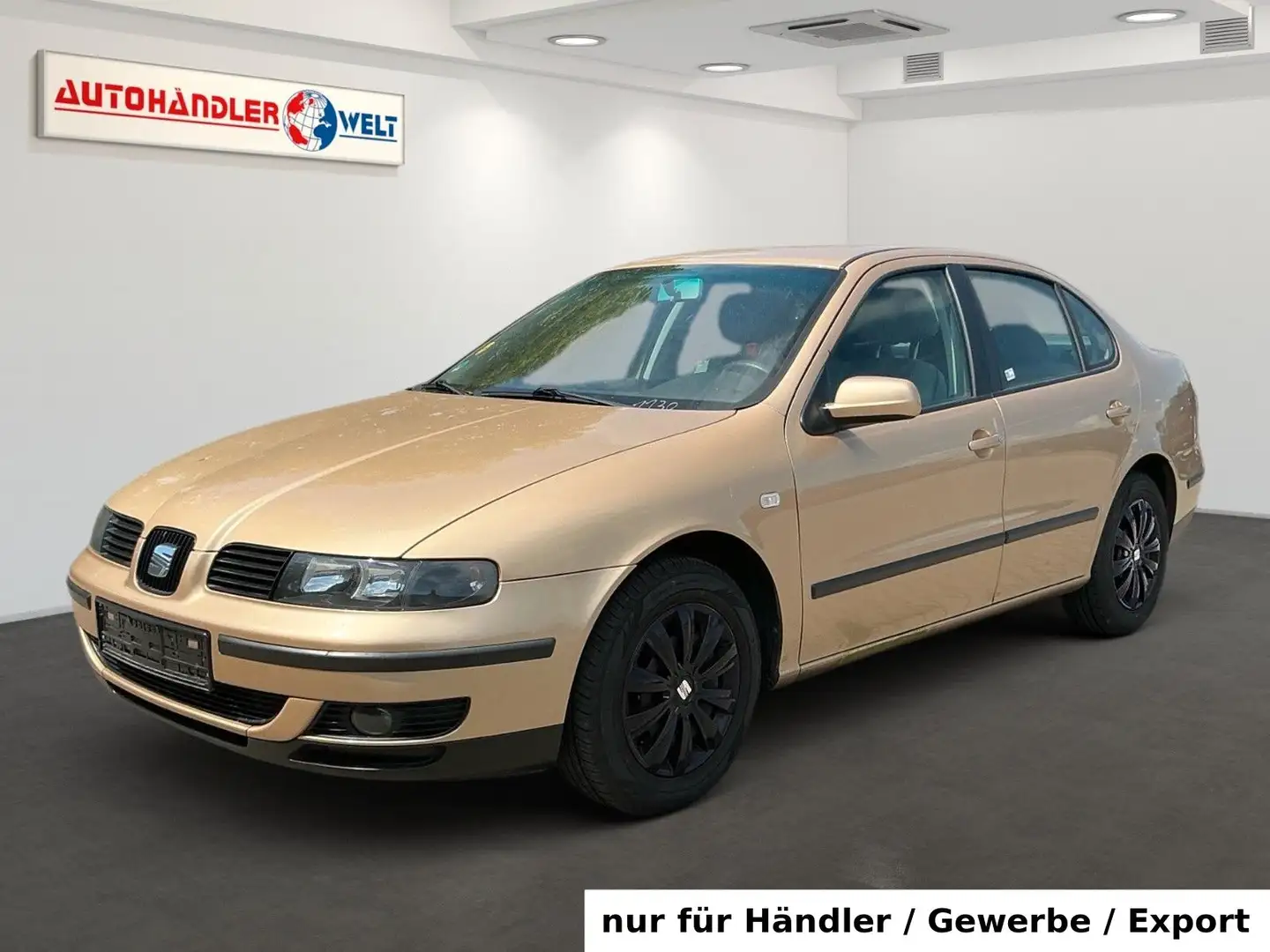 SEAT Toledo Select 1.6 74KW Beige - 1