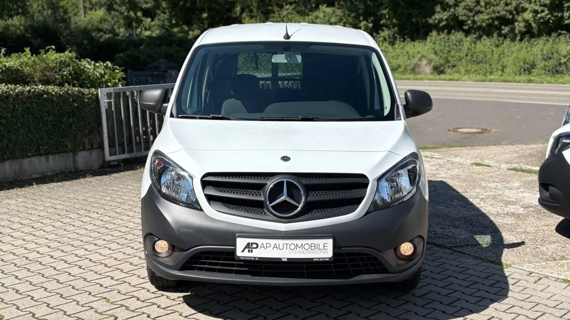 Mercedes-Benz Citan Kasten 108/109/111 CDI lang Blanc - 2