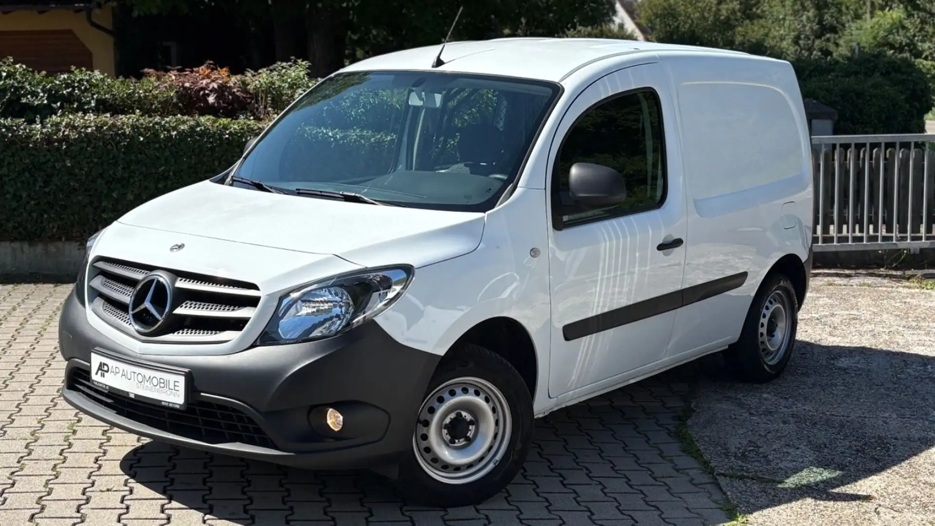 Mercedes-Benz Citan Kasten 108/109/111 CDI lang Blanc - 1