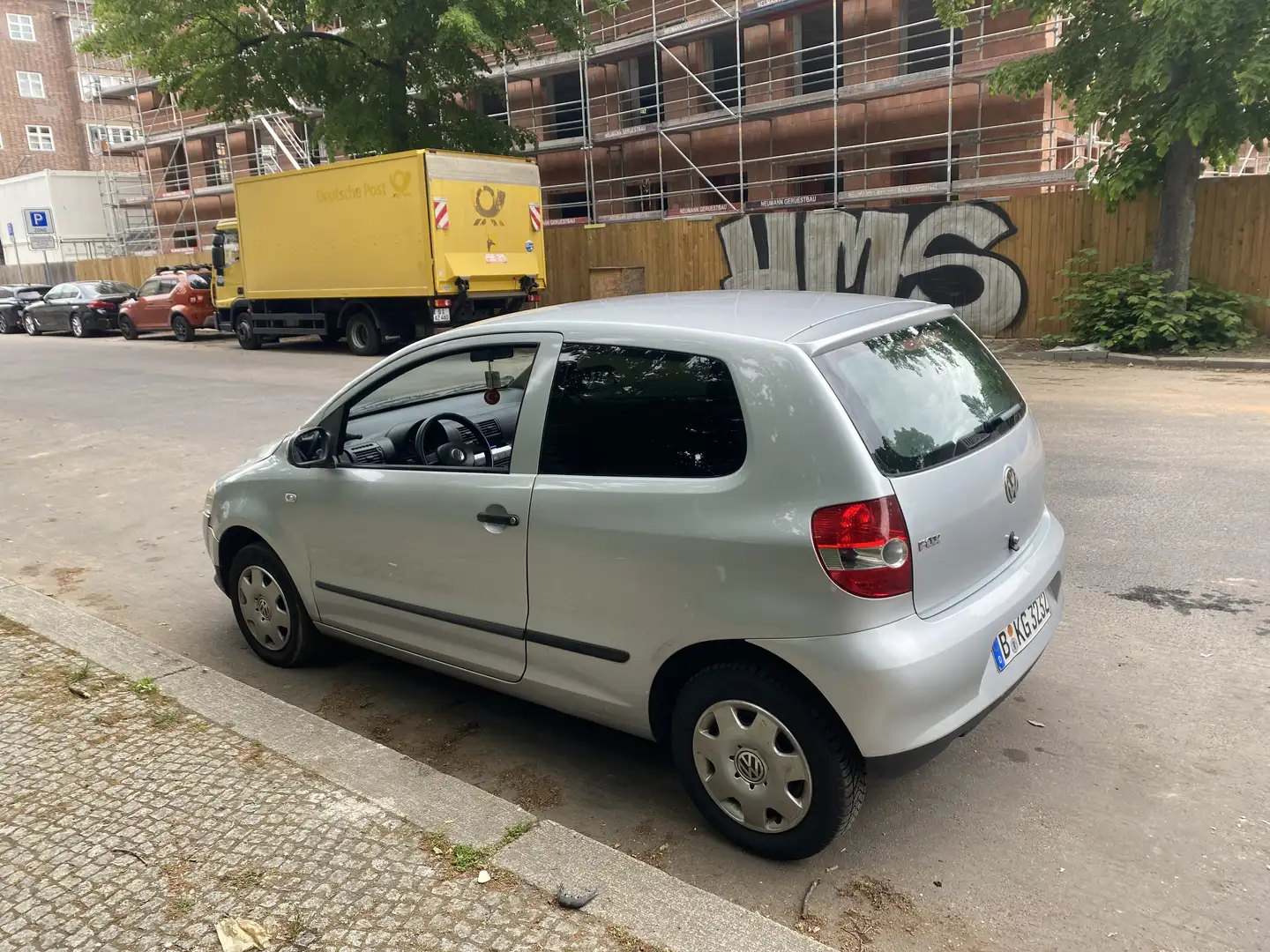 Volkswagen Fox Fox 1.2 Silber - 2