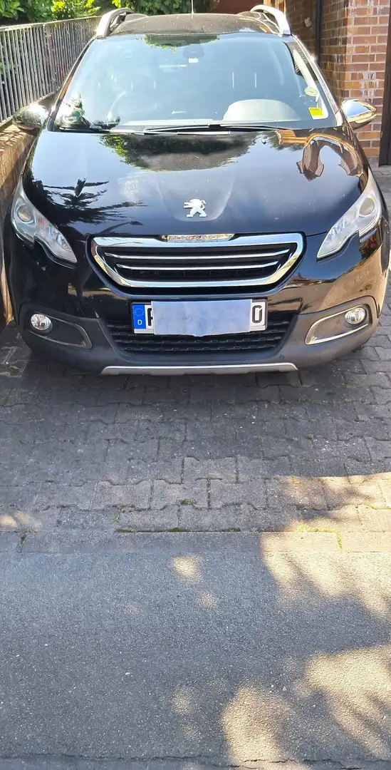 Peugeot 2008 e-HDi FAP 92 ETG6 STOP & START Allure Schwarz - 1