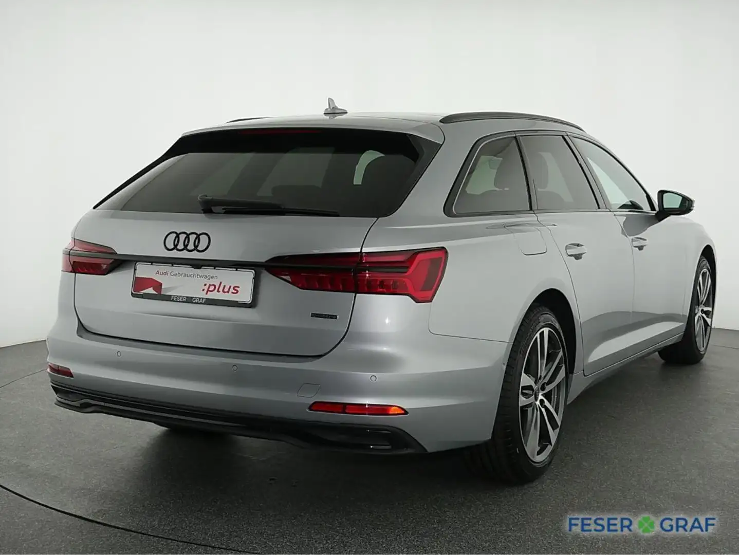 Audi A6 Avant 45 TFSI q. S line Int/HuD/Pano/ACC/AHK/ Silber - 2