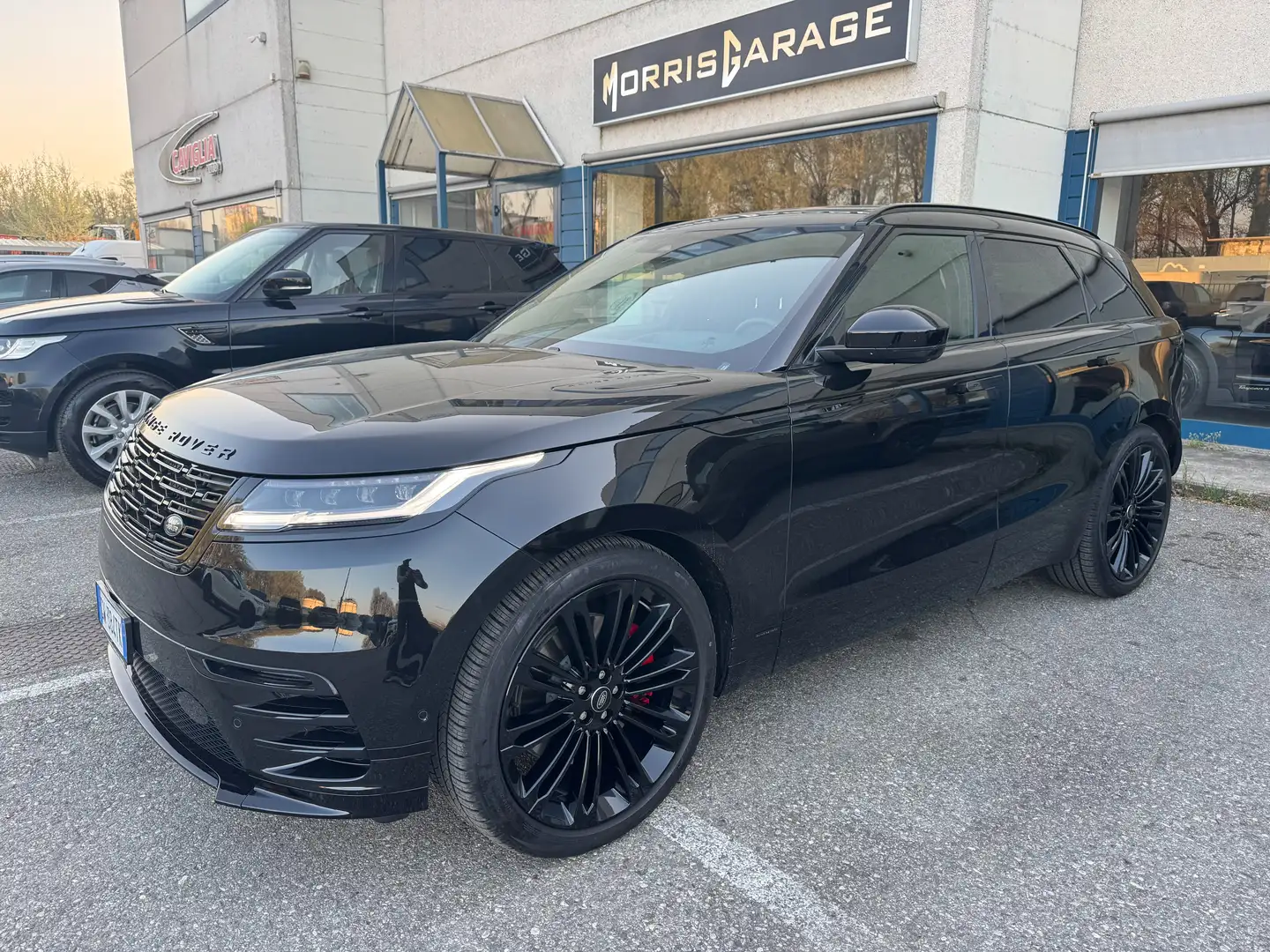 Land Rover Range Rover Velar 3.0d i6 mhev Autobiography 4wd 300cv auto Noir - 1