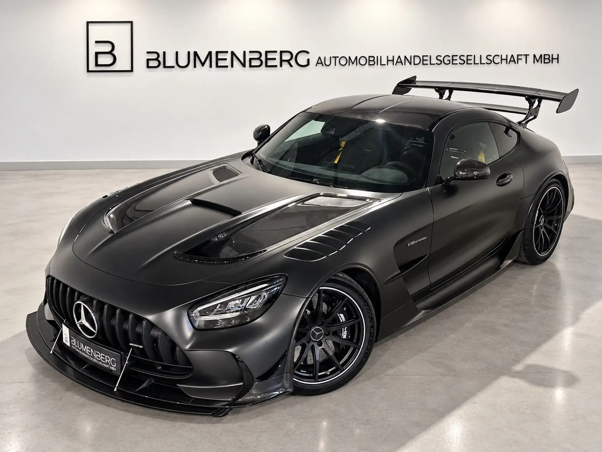 벤츠 AMG GT 2022 건메탈 사진 5