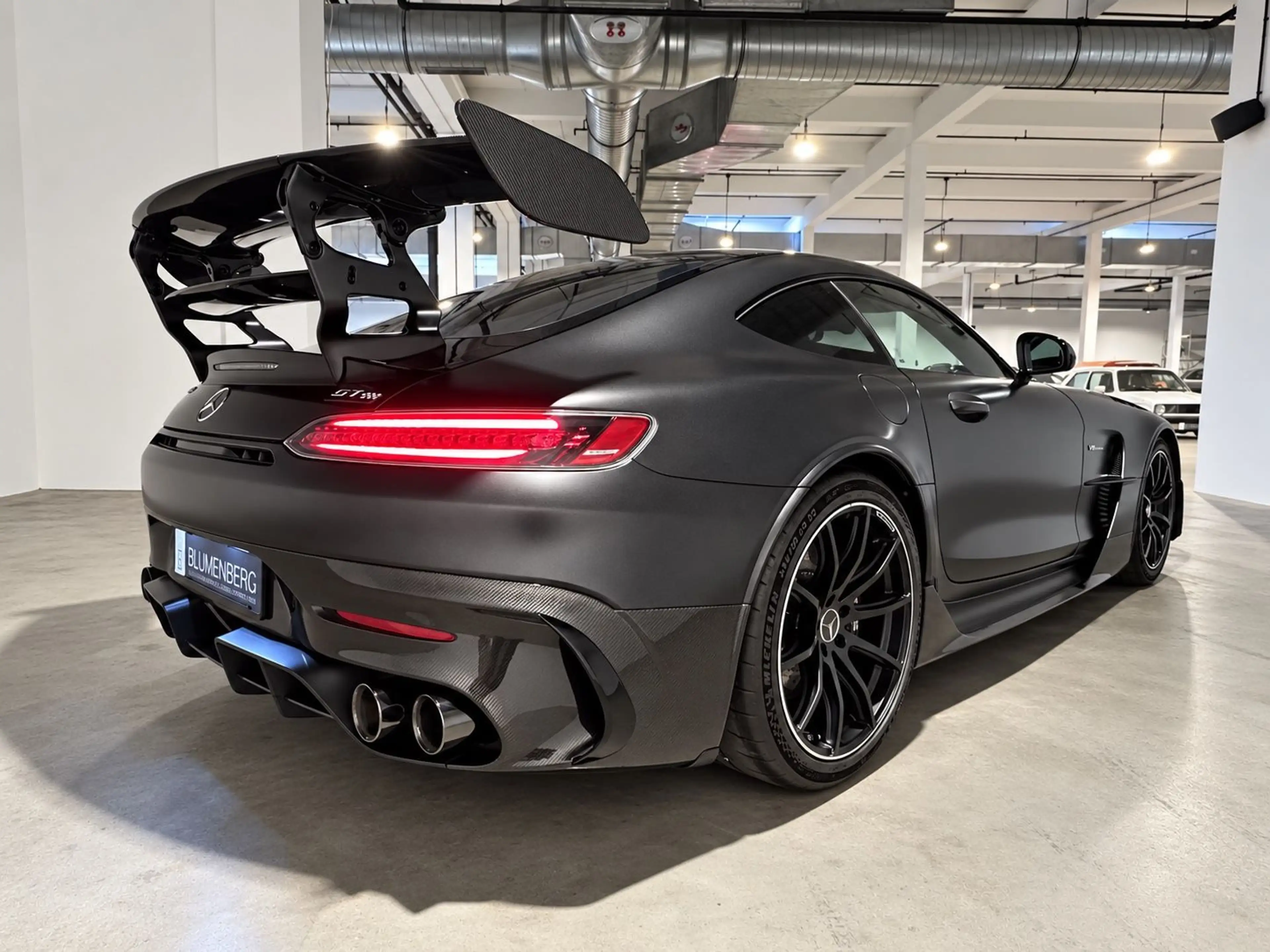 Mercedes-Benz AMG GT Black Series*Carbon,Burmester,Night-Paket — photo 3