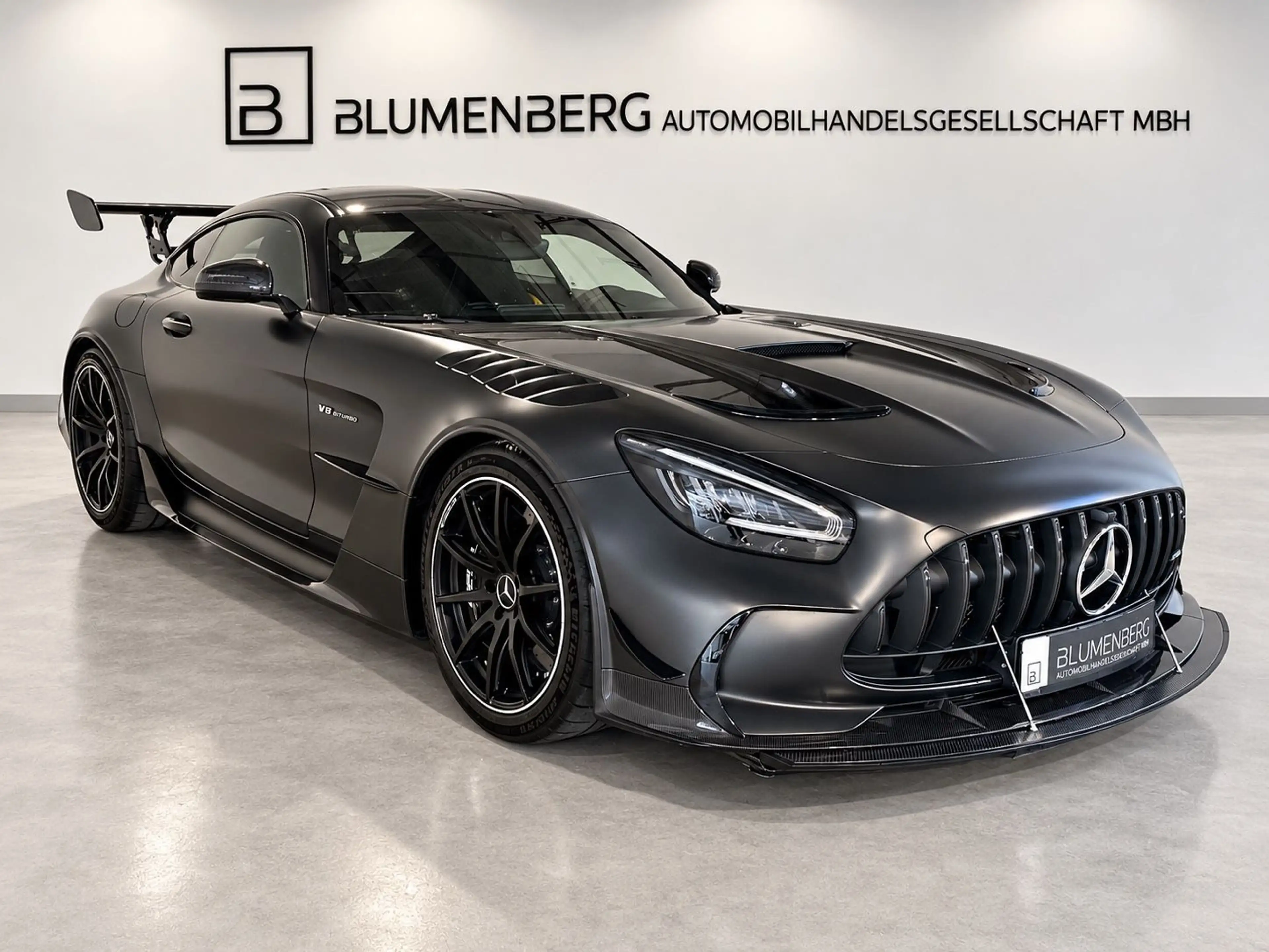 Mercedes-Benz AMG GT Black Series*Carbon,Burmester,Night-Paket — photo 10