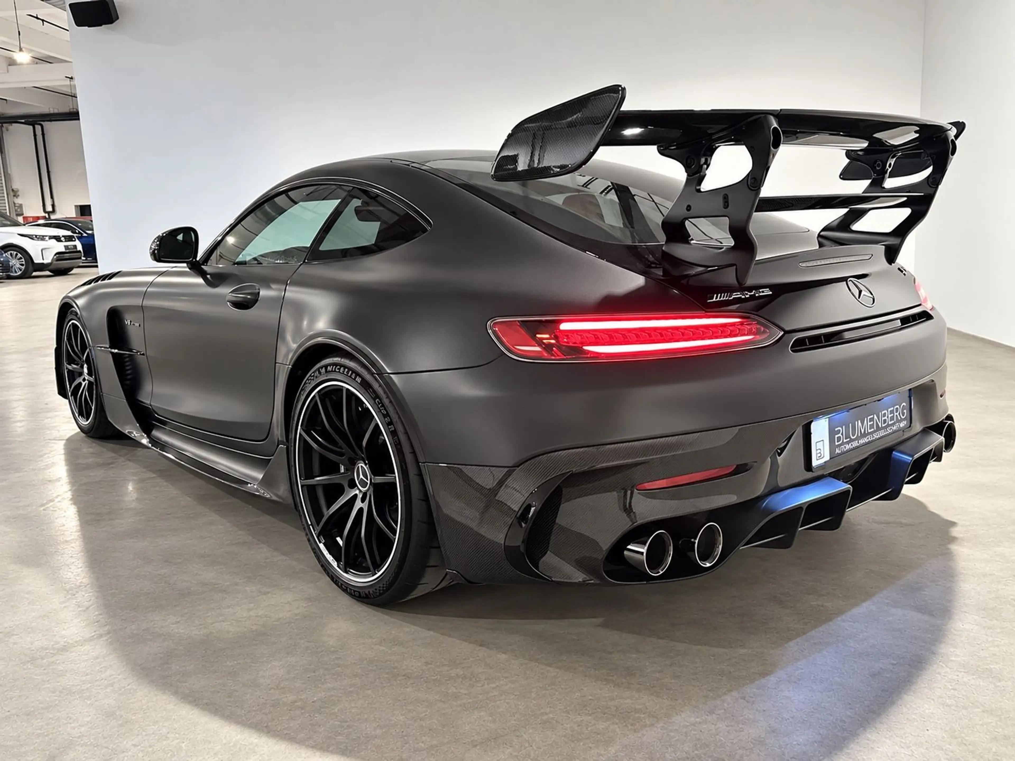 Mercedes-Benz AMG GT Black Series*Carbon,Burmester,Night-Paket — photo 4