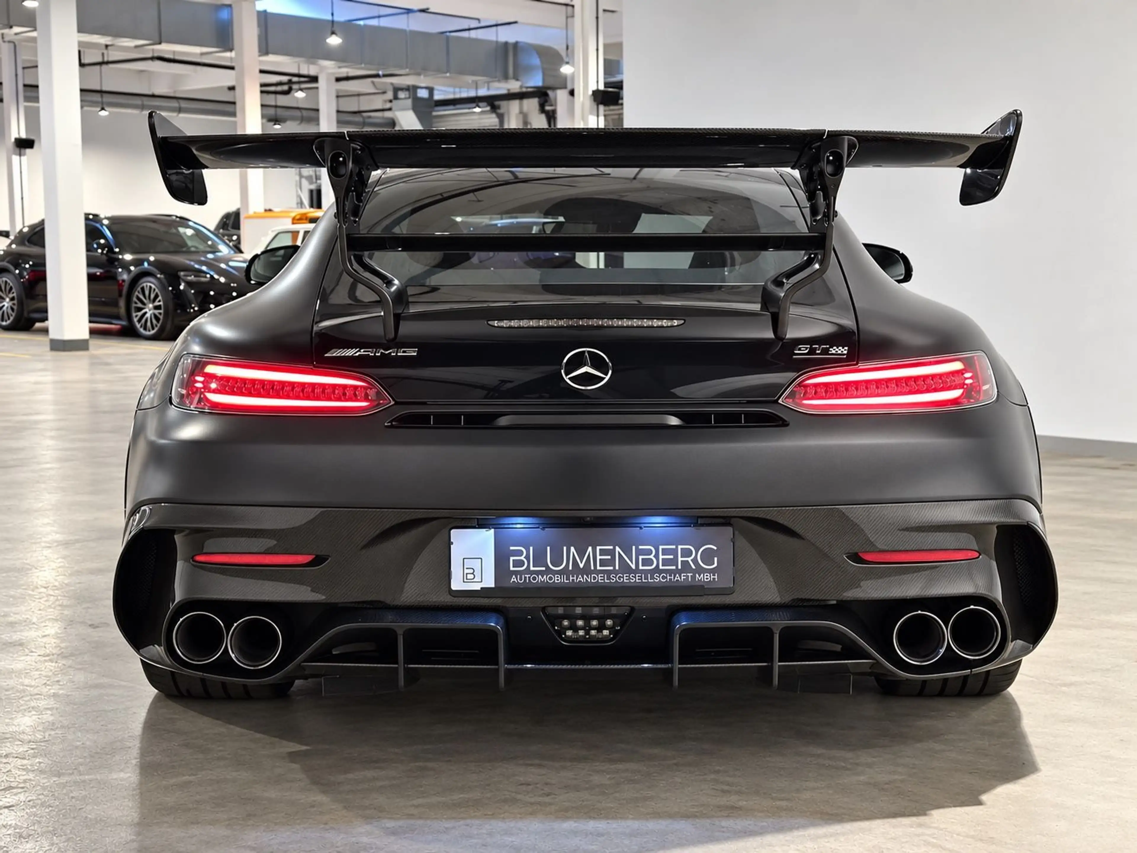 Mercedes-Benz AMG GT Black Series*Carbon,Burmester,Night-Paket — photo 15