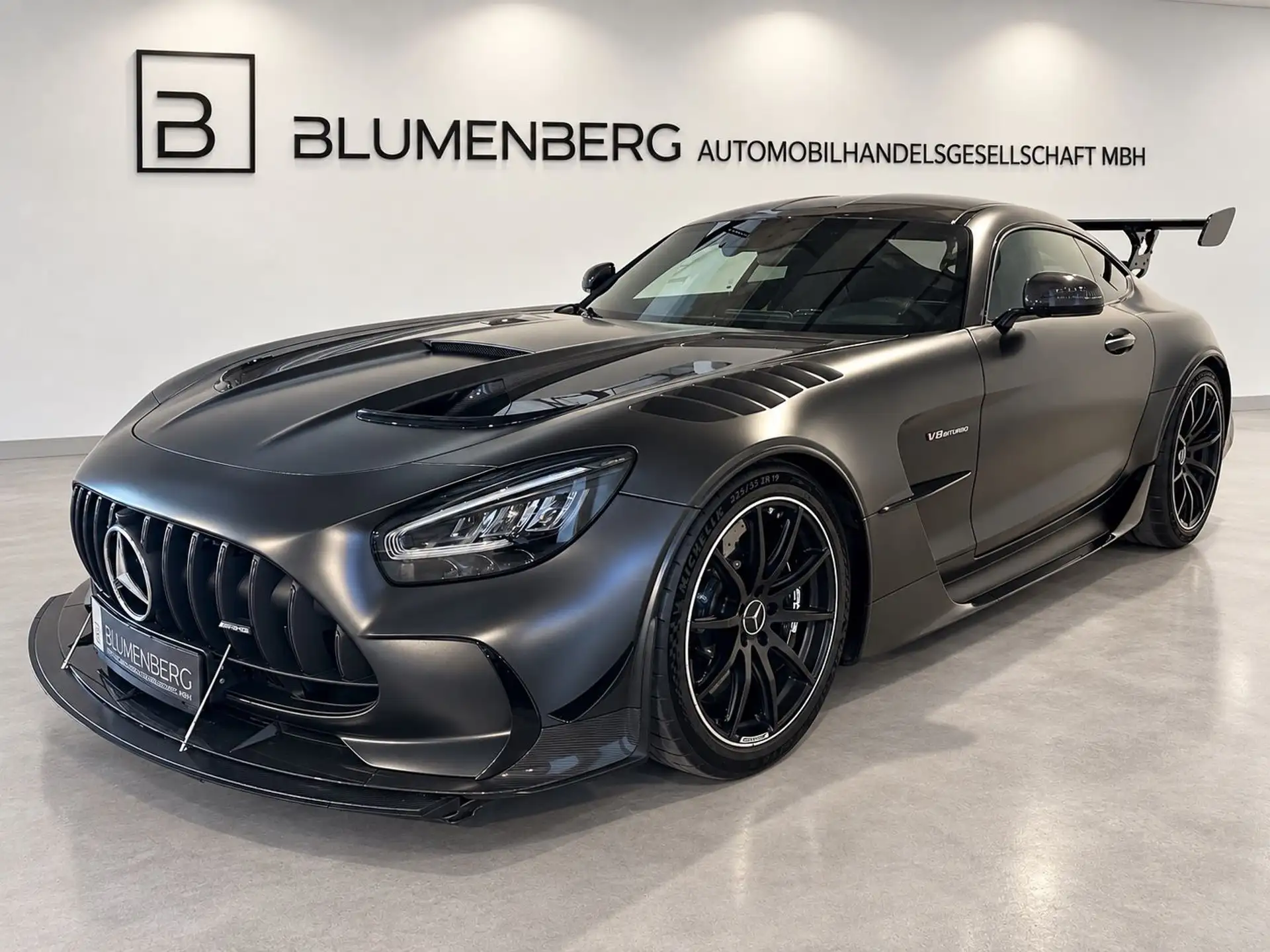 벤츠 AMG GT 2022 건메탈 사진 8