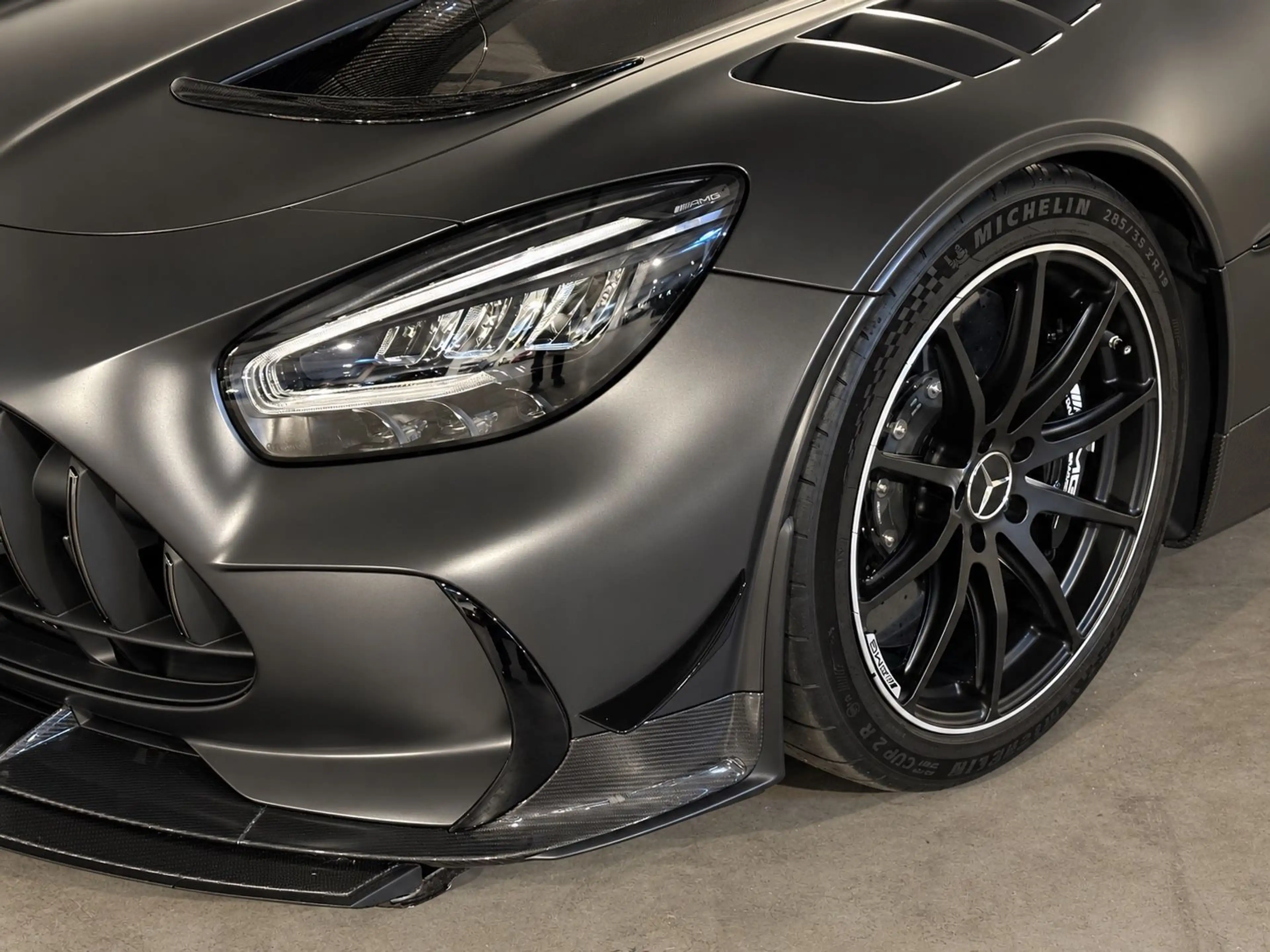 Mercedes-Benz AMG GT Black Series*Carbon,Burmester,Night-Paket — photo 11
