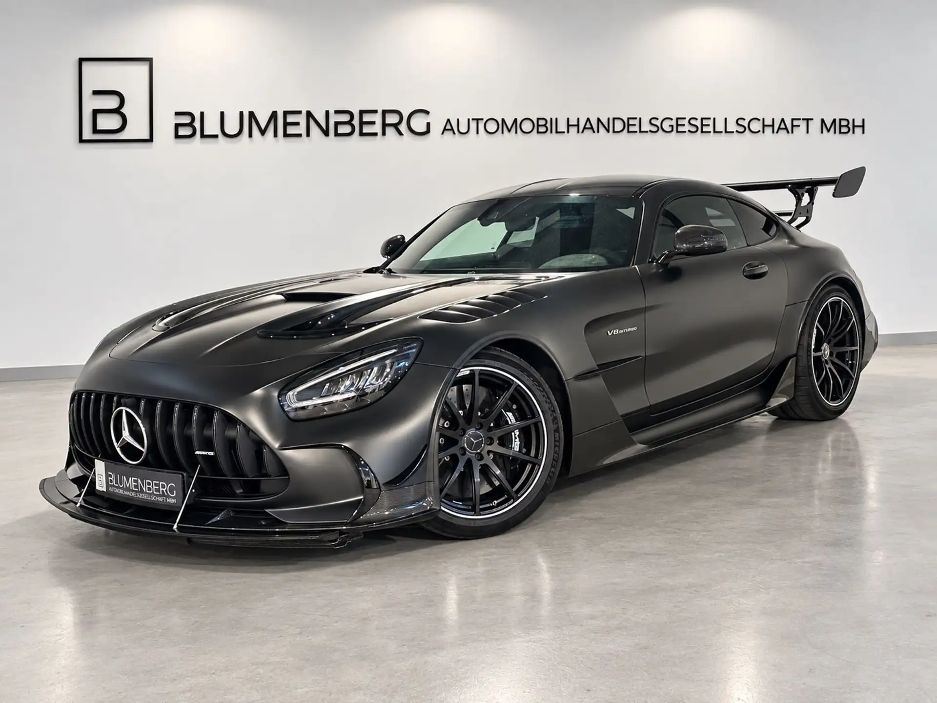 벤츠 AMG GT 2022 건메탈 사진 1