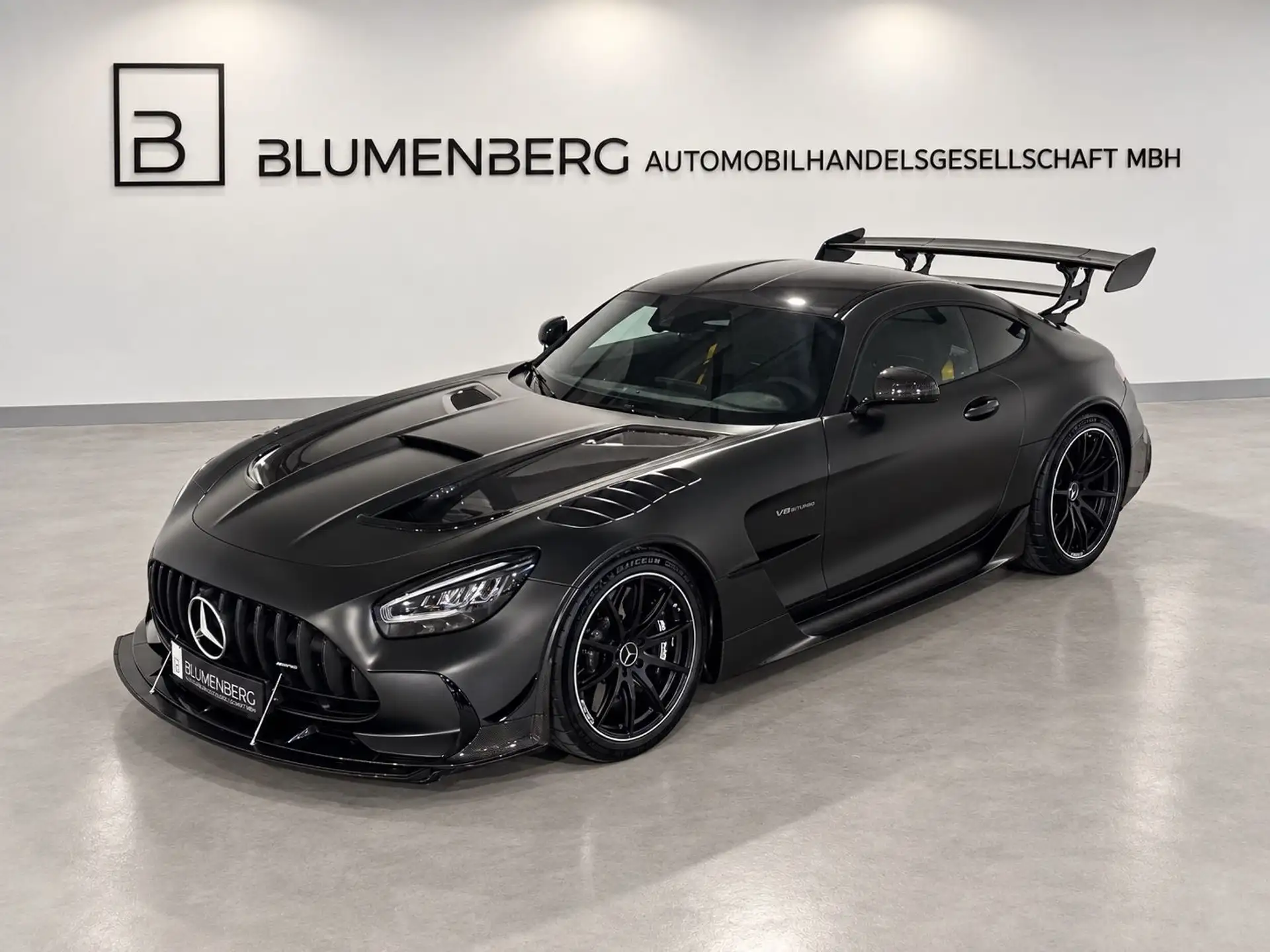 벤츠 AMG GT 2022 건메탈 사진 6
