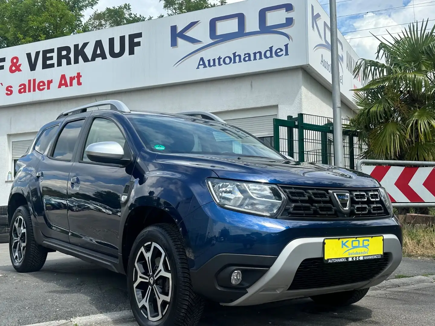 Dacia Duster II Adventure Navi-Kamera-AHK Blau - 1
