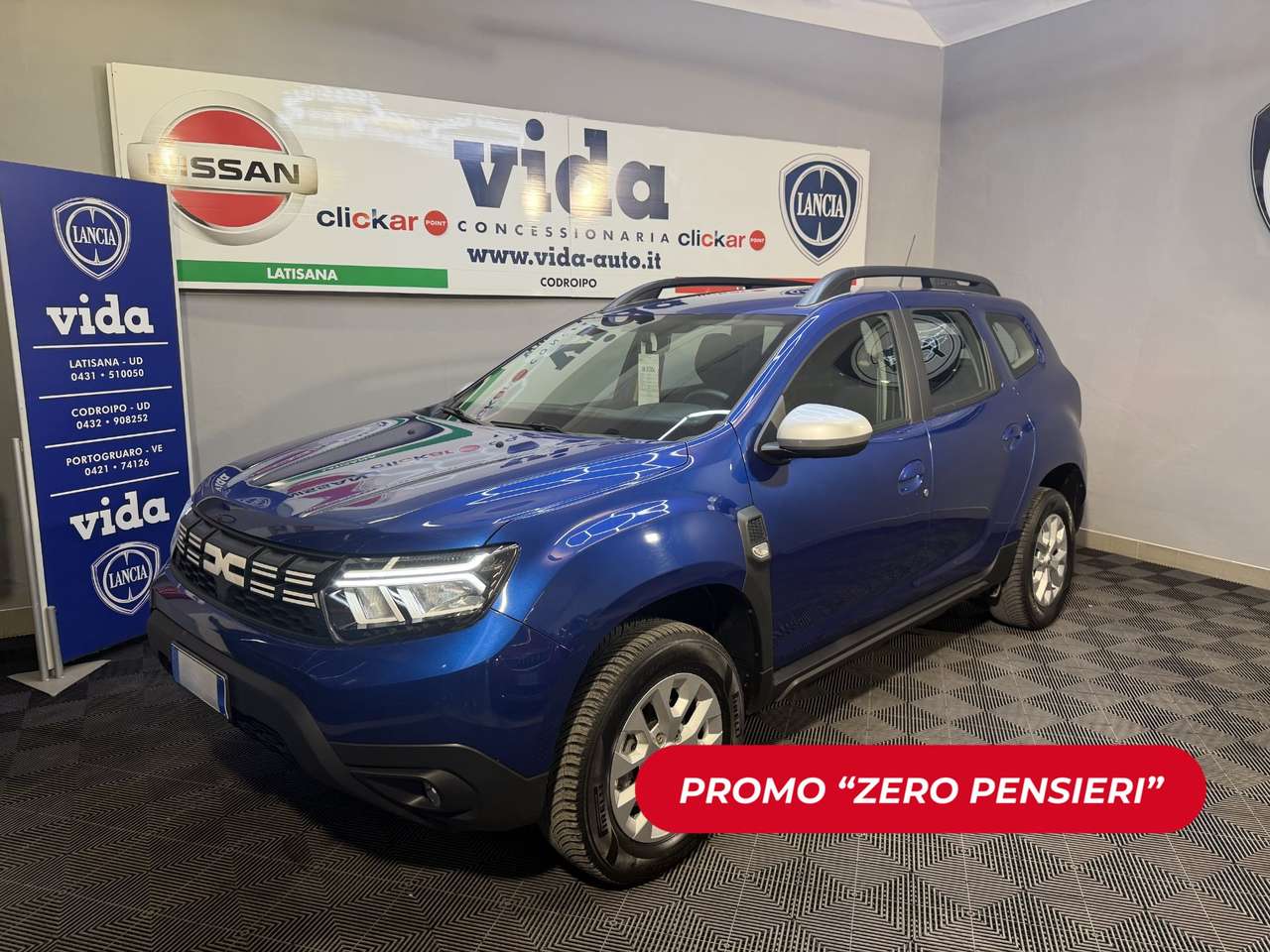Dacia Duster 1.5 blue dci Expression 4x4 115cv